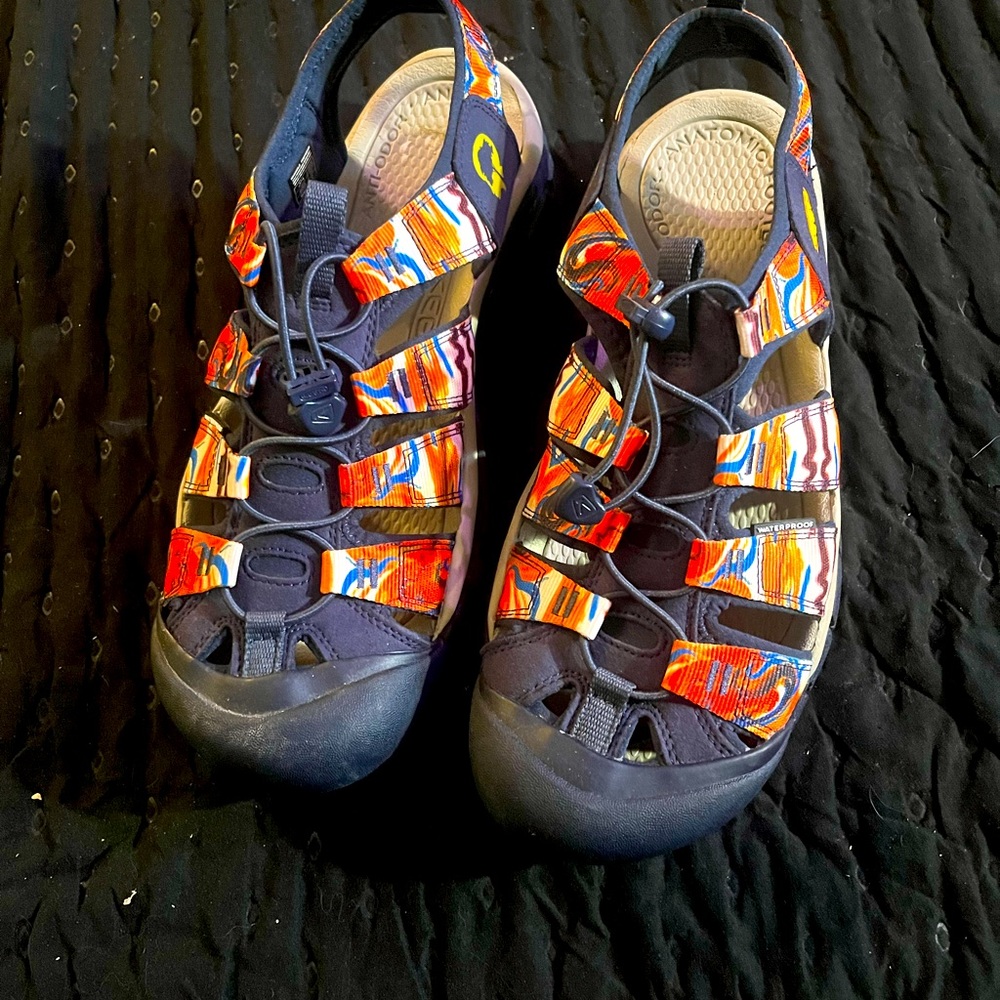 Men’s Newport H2 X Jerry Garcia Sandals 10 1/2